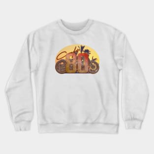 Cafe racer 80s Crewneck Sweatshirt